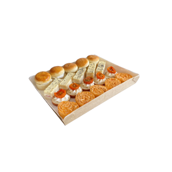 20 canapés chauds