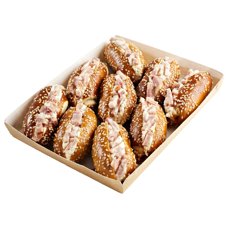 9 minicettes façon tarte flambée