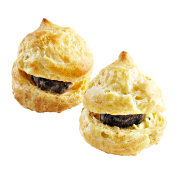 20 Mini choux escargots