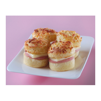 20 Mini croque truffe