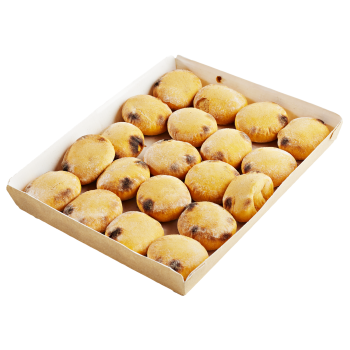 20 Mini Bun's Légumes