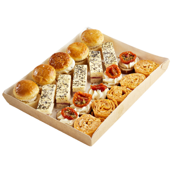 20 canapés chauds