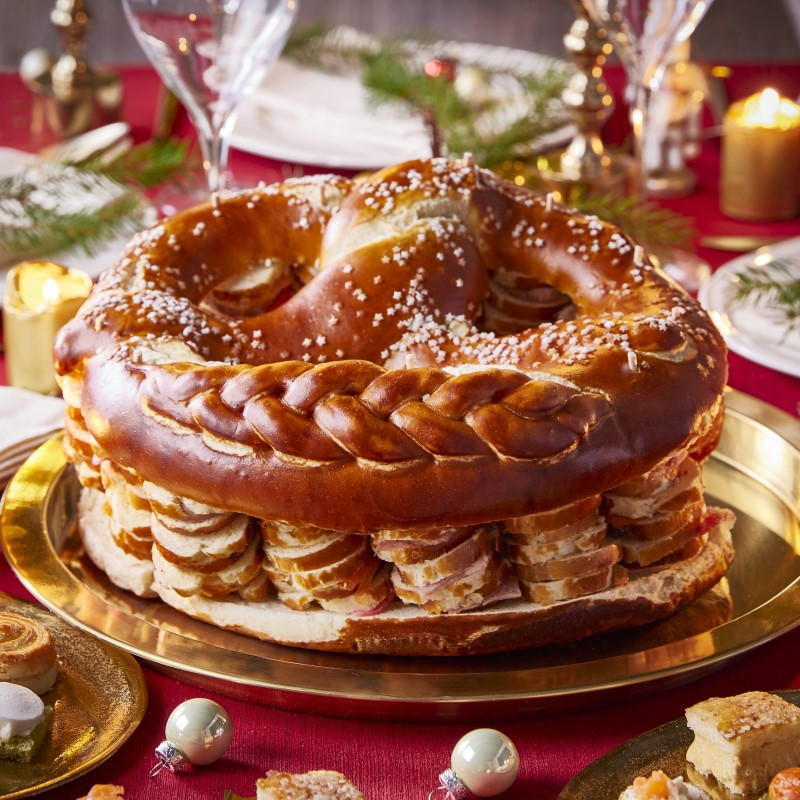 Bretzel étoilée 40 toasts