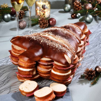 Pain surprise sapin 60 toasts