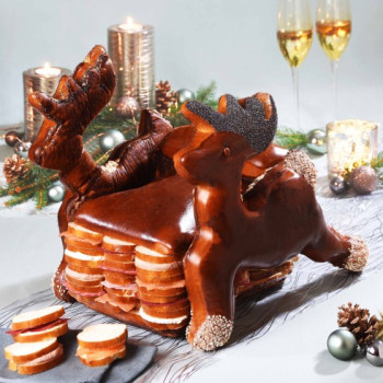 Pain surprise renne 60 toasts