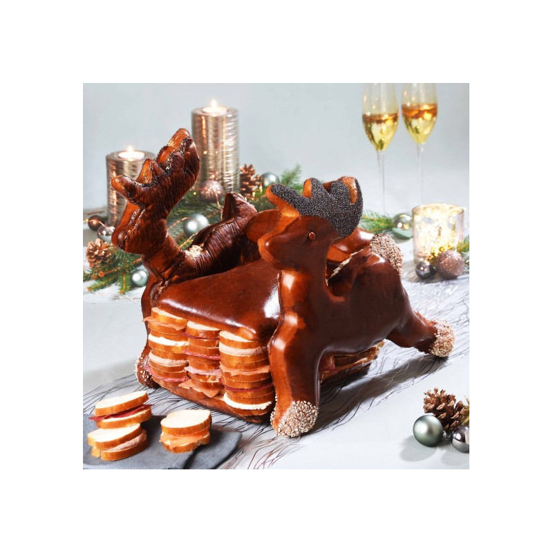 Pain surprise renne 60 toasts