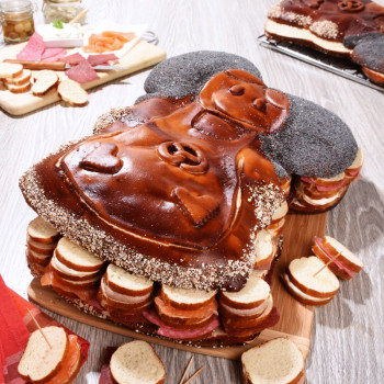 Pain surprise Alsacienne 60 toasts