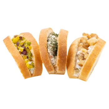 15 Mini brioches gourmandes