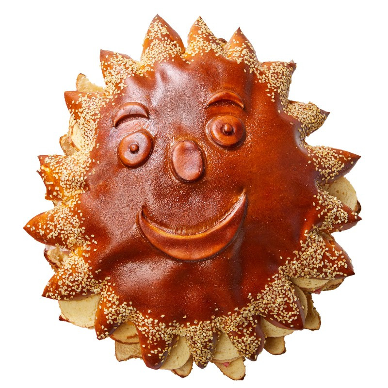 pain surprise soleil 40 toasts bretzel burgard