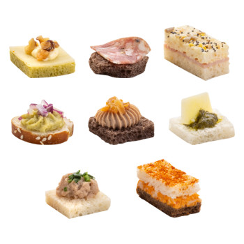 32 canapés Terroir