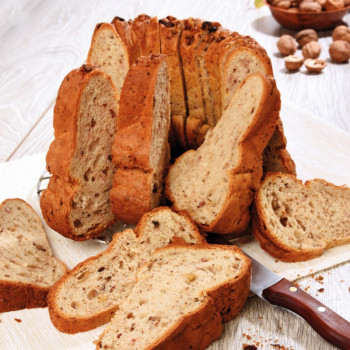 Kougelhopf lard et noix