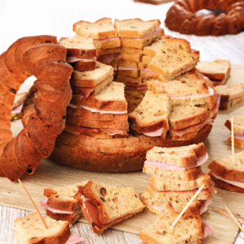 Kougelhopf surprise charcutier