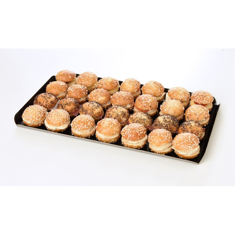 28 mini bouchées bretzel