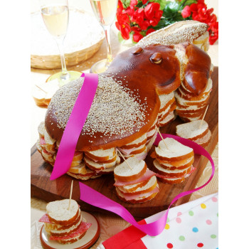 Pain surprise Lapin 50 toasts traiteur apéritif