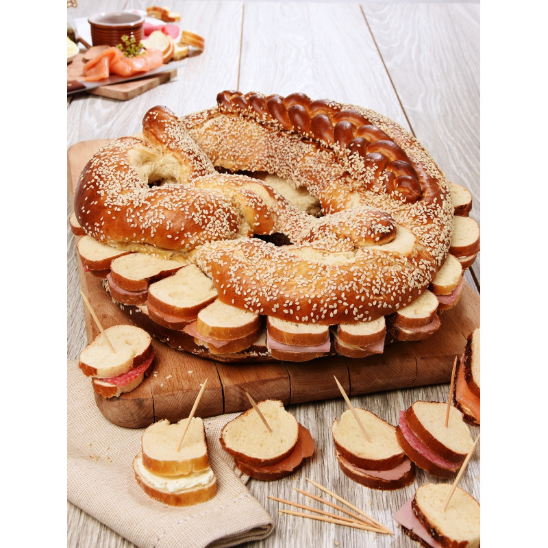 Bretzel Surprise 40 toasts pour l'apéritif Bretzel Surprise 40 toasts pour l'apéritif