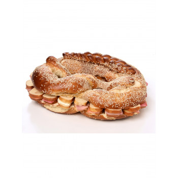 Bretzel 80 toasts