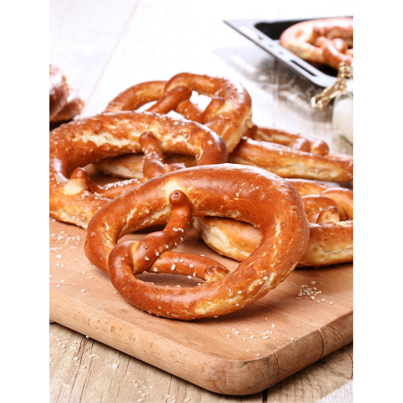 Lot de 3 Bretzels d'Alsace Lot de 3 Bretzels d'Alsace