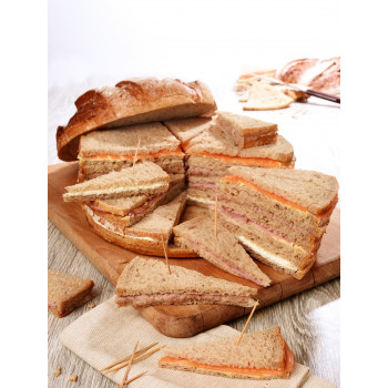 Pain surprise 64 toasts