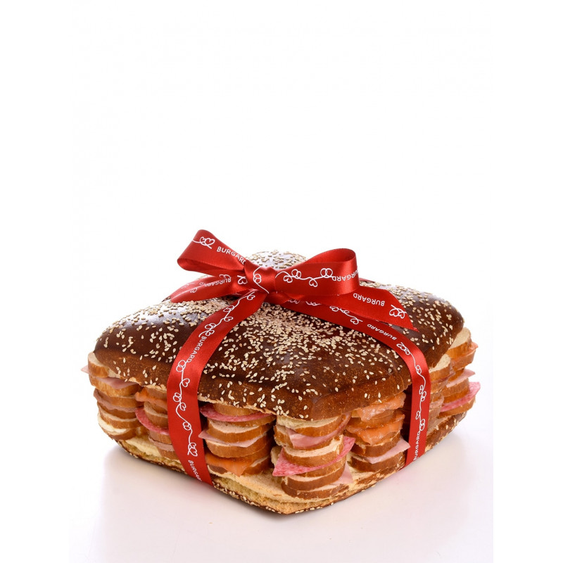 Pain surprise Cadeau 40 toasts pour l'apéritif