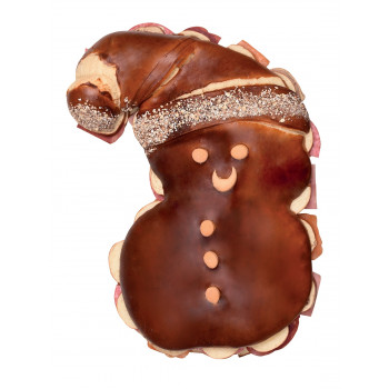 Pain surprise Bonhomme 80 toasts apéritif traiteur Noël