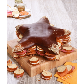 Etoile 40 toasts