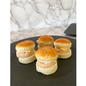 20 Mini Burgers saumon