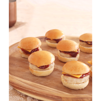 20 Mini Burgers Poulet BBQ