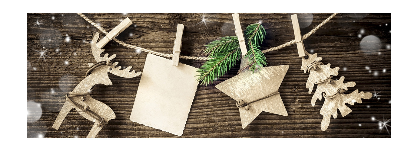 L'apéritif de Noël imaginé par Burgard traiteur livré à domicile